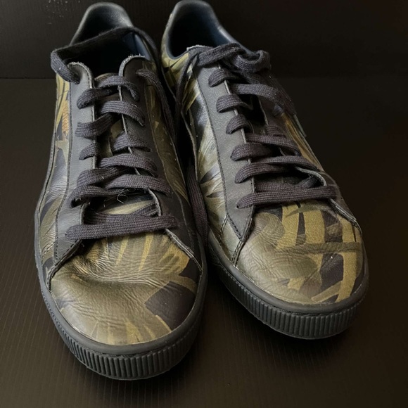 Puma Basket X HOH Palm "House of Hackney" 358470-01 Men's - Picture 3 of 3